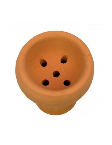 JSG Braciere in ceramica per narghilè, shisha Premium terracotta
