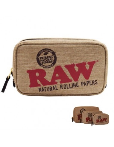 RAW - Smokers Pouch Small - Astuccio Antiodore per trasporto articoli per fumatori