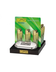 Clipper in metallo Gold - clipper caso