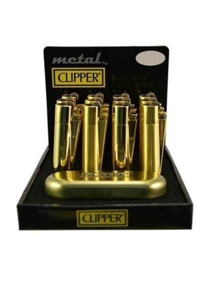 Clipper in Metallo - Oro