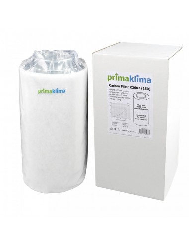 Prima Klima - Filtro Carboni Attivi - Ecoline Ø150 - Portata 900 MC/H