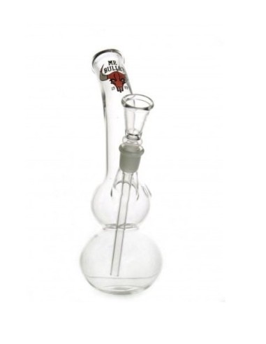 Elegante e funzionale, il Mr. Bullet Bong 14mm da 22cm offre un'esperienza di fumo superiore e raffinata.