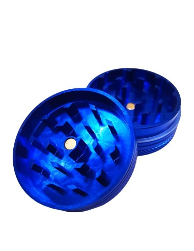 Grinder Metallo Blu Small - 2 Parti - Ø40mm