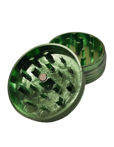 Grinder Metallo Verde Chiaro Small - 2 Parti - Ø40mm