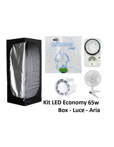 Kit LED Economy 65W Box Luce Aria