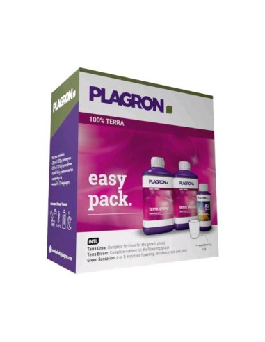 Plagron Easy Pack 100% Terra Kit Completo Minerale