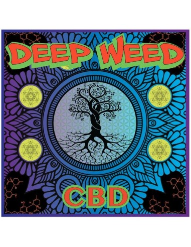 Deep Weed - Mandarine - 4g - Miglior fiori di canapa CBD in commercio.