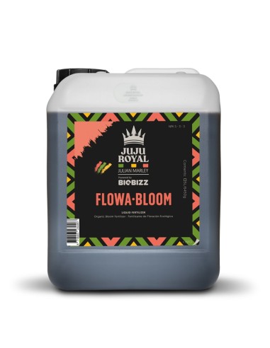 Juju Royal Flowa Bloom 5l by Biobizz