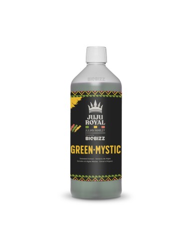 Green Mystic di BioBizz: stimolante biologico a base di estratto di alghe marine per una crescita e fioritura ottimali.