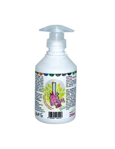 Bio Bong Hands 250mL: detergente avanzato per mani e superfici, rimuove resine e idrocarburi, lasciando la pelle idratata.