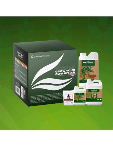 Advanced Nutrients Grow Your Own Organic Kit