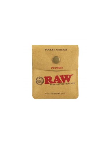 RAW Posacenere Portatile Tascabile: compatto, resistente ed ecologico, aiuta a non inquinare!