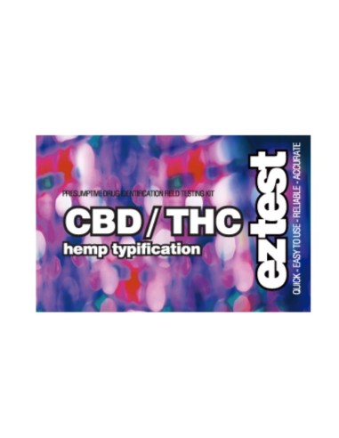 EZ Test KIT CBD - THC 1 Test