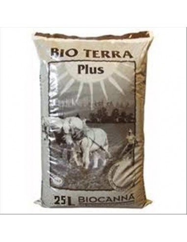 BIOCANNA BIO TERRA PLUS 25L