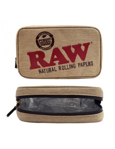 RAW - Smokers Pouch Large - Astuccio Antiodore